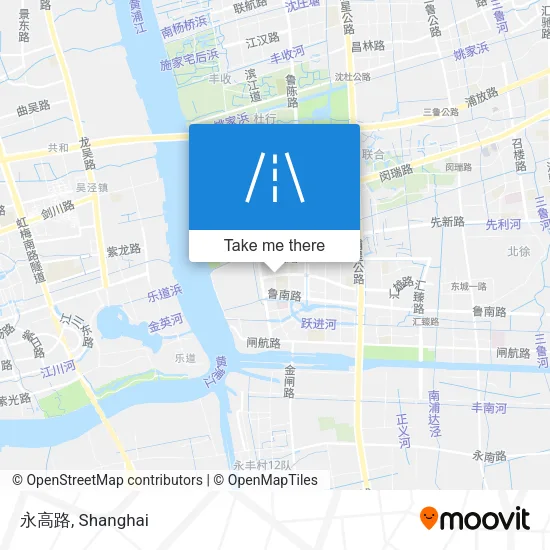 永高路 map