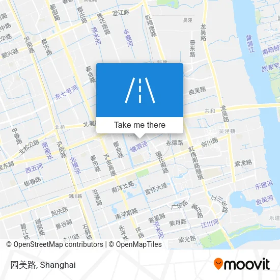 园美路 map