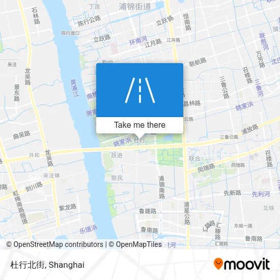 杜行北街 map