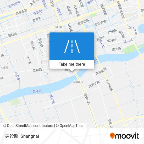 建设路 map