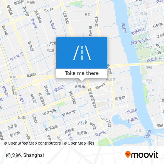 尚义路 map