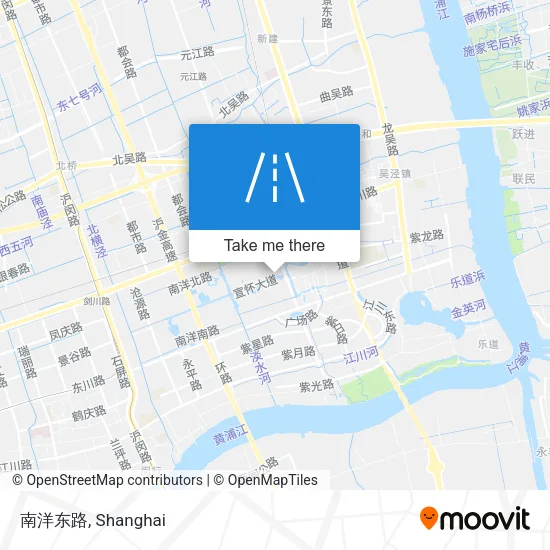 南洋东路 map