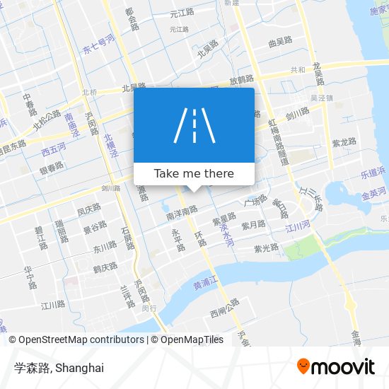 学森路 map