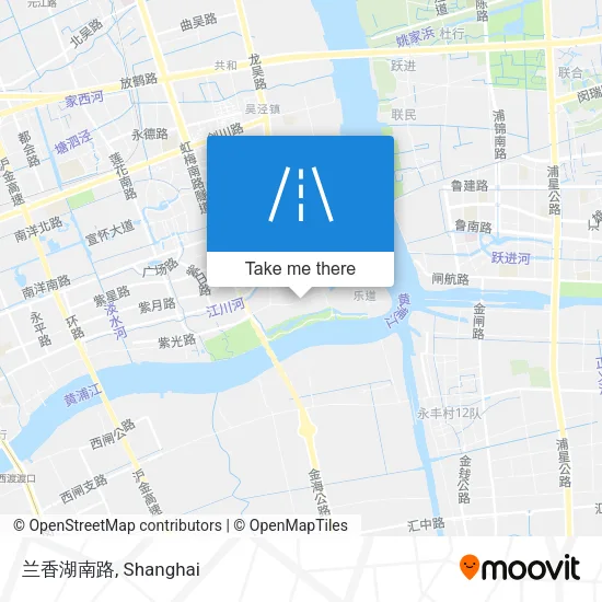 兰香湖南路 map