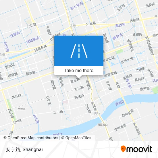 安宁路 map