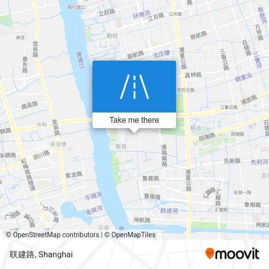 联建路 map