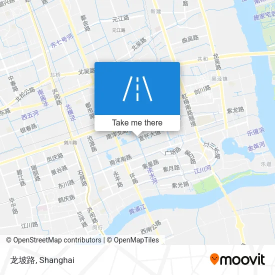 龙坡路 map