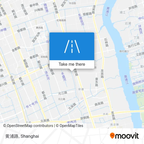 黄浦路 map