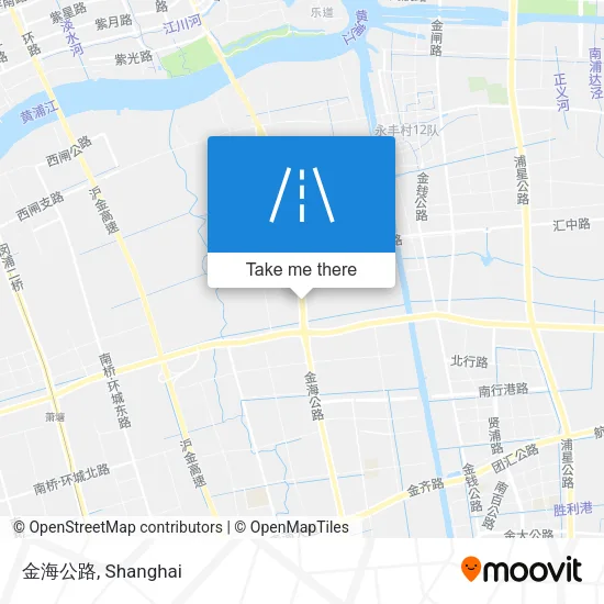 金海公路 map