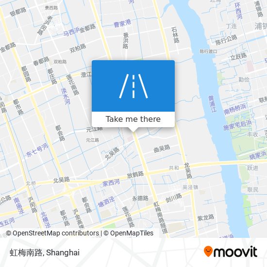 虹梅南路 map