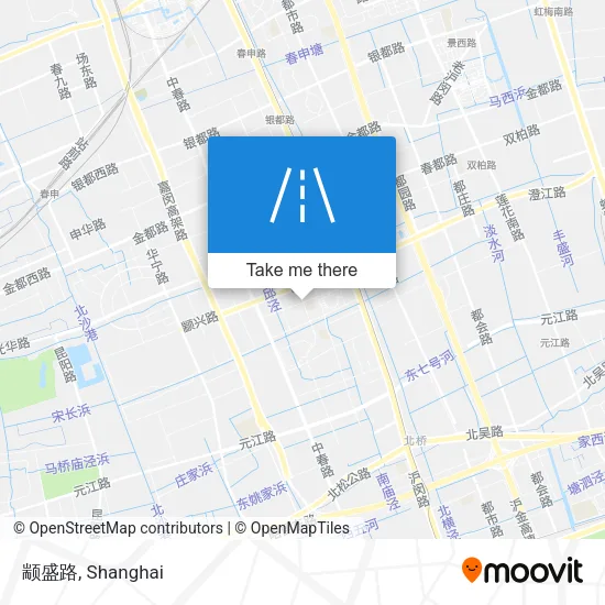 颛盛路 map