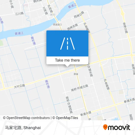 马家宅路 map