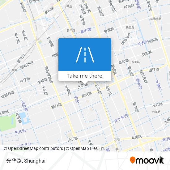 光华路 map