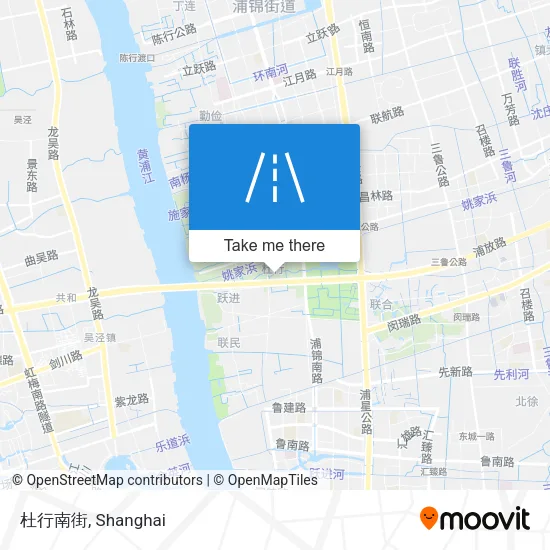 杜行南街 map