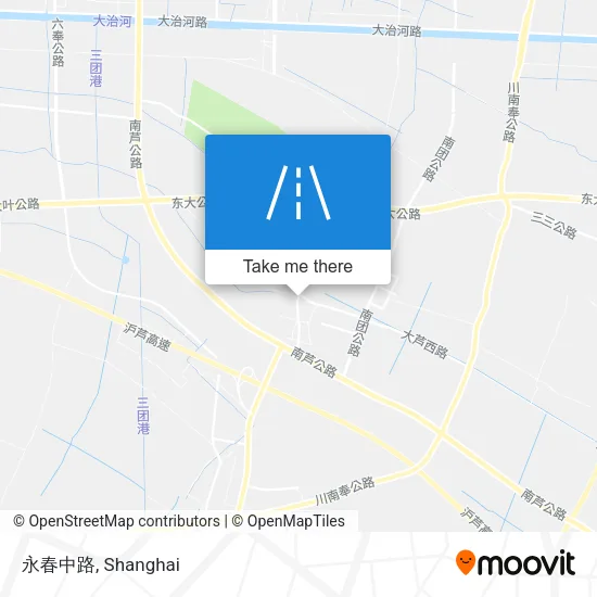 永春中路 map