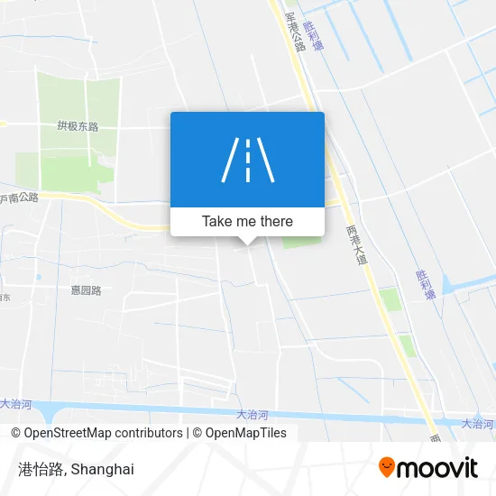 港怡路 map