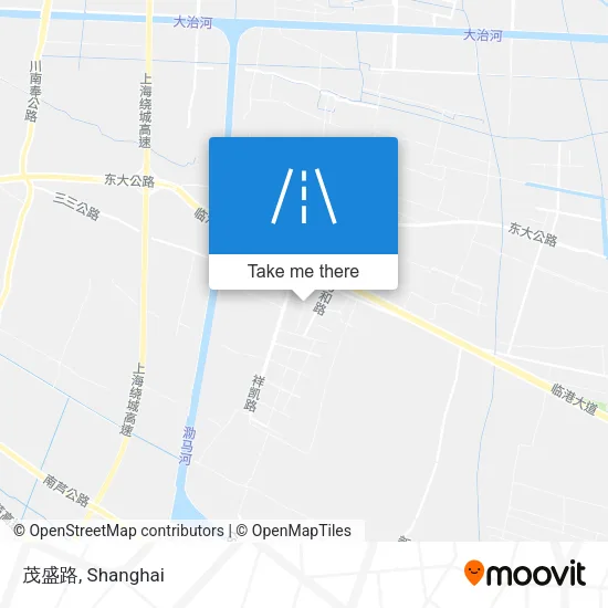 茂盛路 map