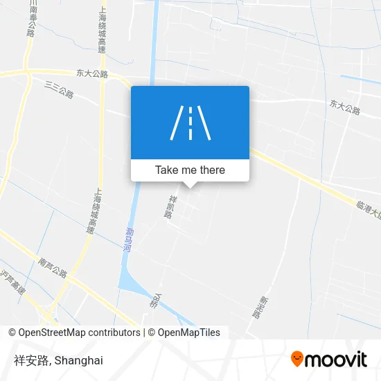 祥安路 map