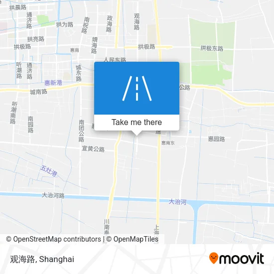 观海路 map