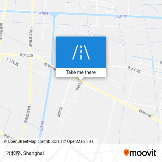 万和路 map