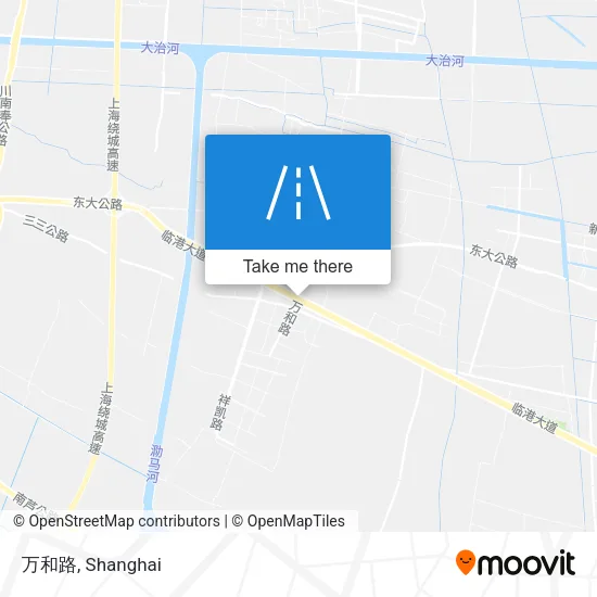 万和路 map