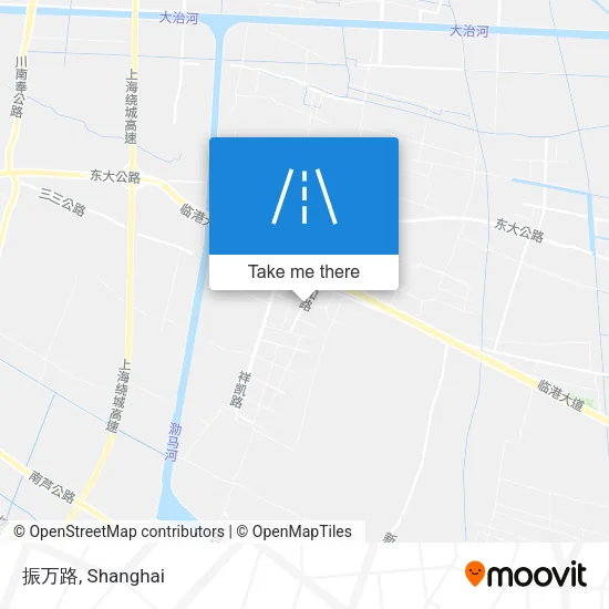 振万路 map