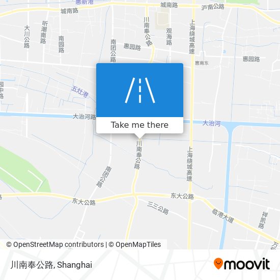 川南奉公路 map