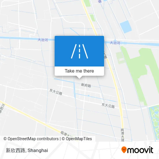 新欣西路 map