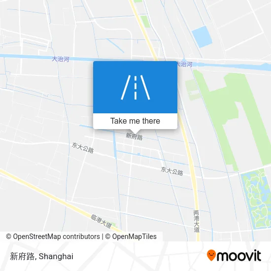 新府路 map