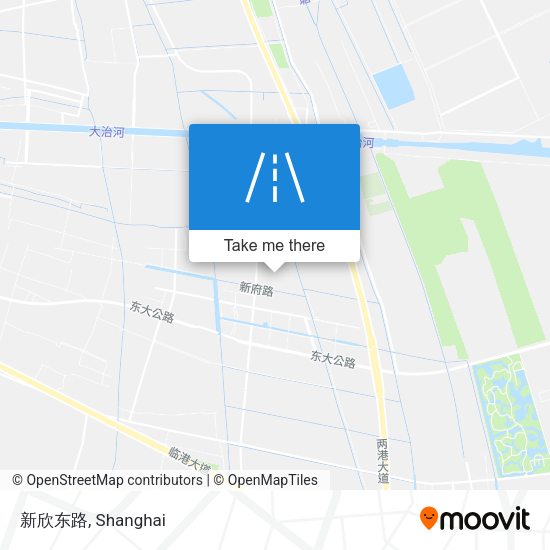 新欣东路 map