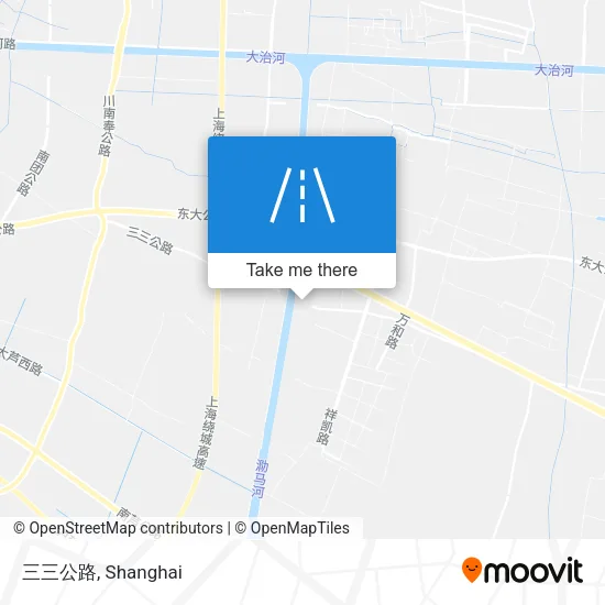 三三公路 map