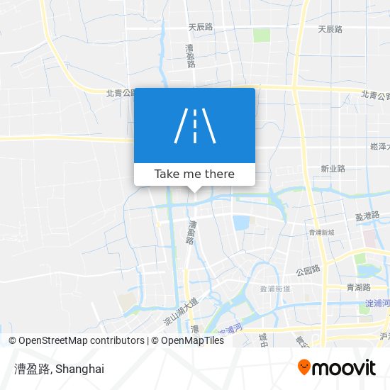 漕盈路 map