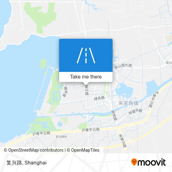 复兴路 map