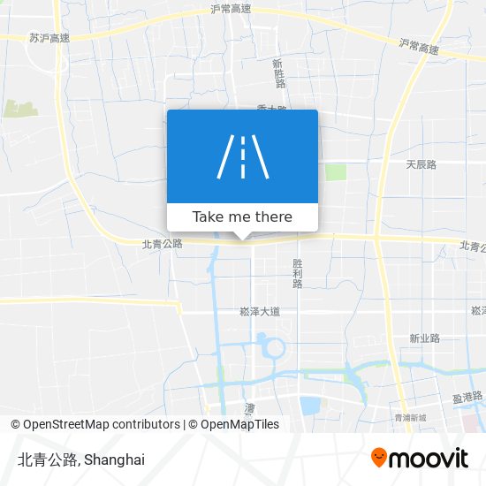 北青公路 map