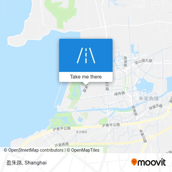 盈朱路 map