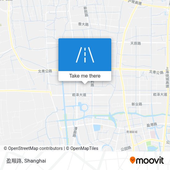 盈顺路 map