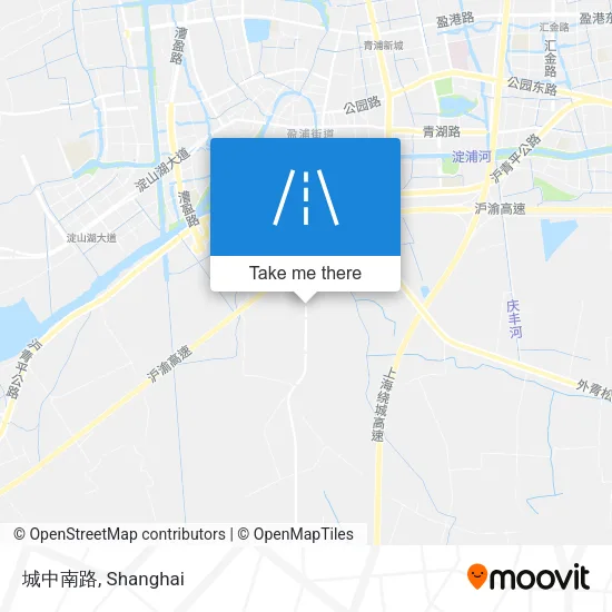 城中南路 map