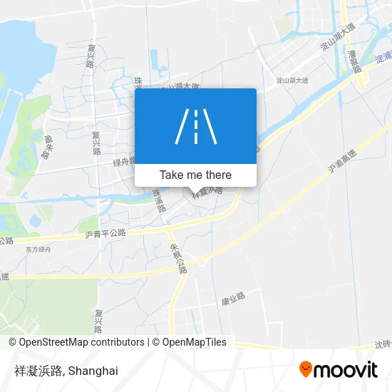 祥凝浜路 map
