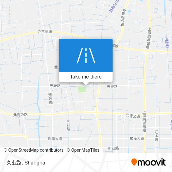久业路 map