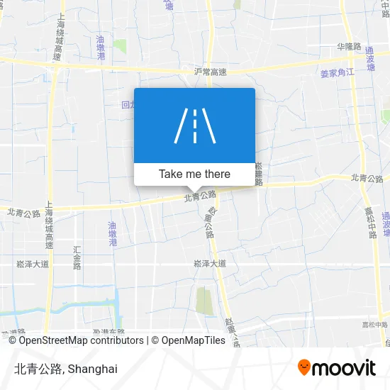 北青公路 map