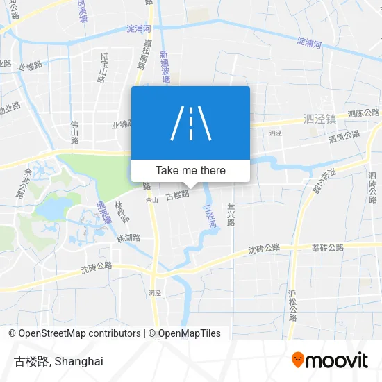 古楼路 map