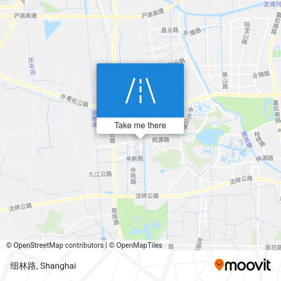 细林路 map