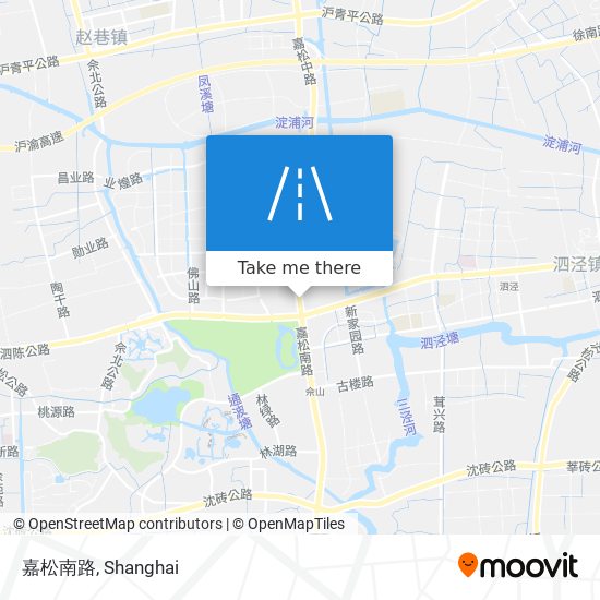 嘉松南路 map