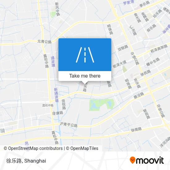 徐乐路 map