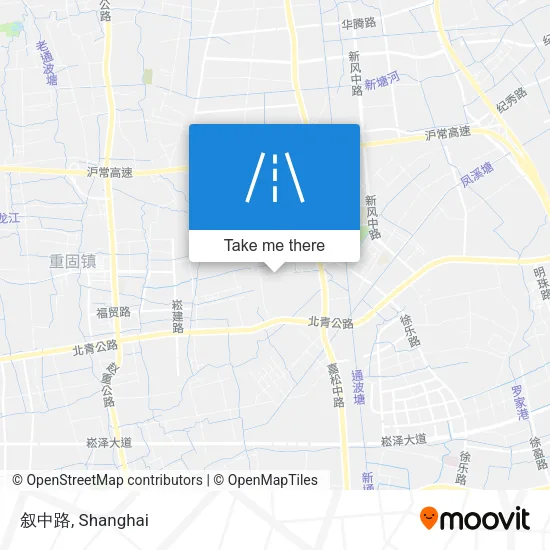 叙中路 map