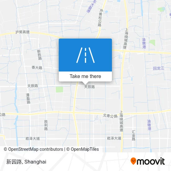 新园路 map