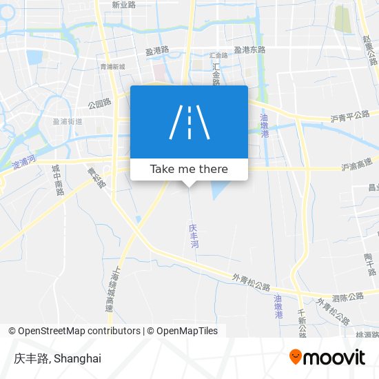 庆丰路 map