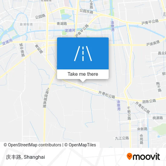 庆丰路 map