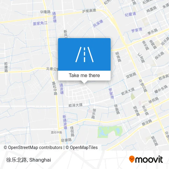 徐乐北路 map