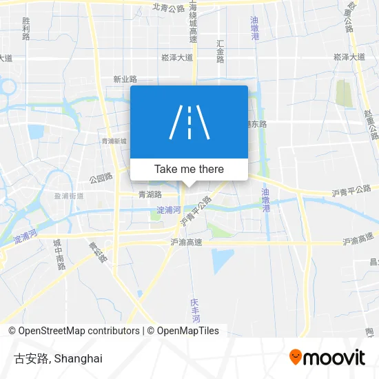 古安路 map